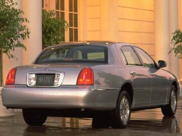 Lincoln town car 1998